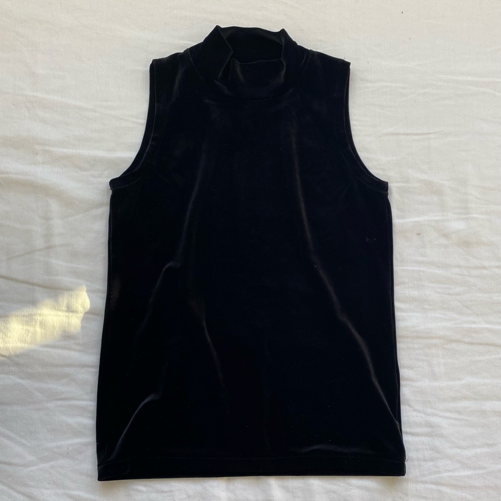 jCrew velvet turtleneck xxxs
